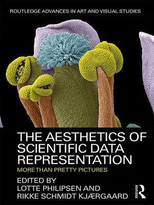 cover image of The Aesthetics of Scientific Data Representation
